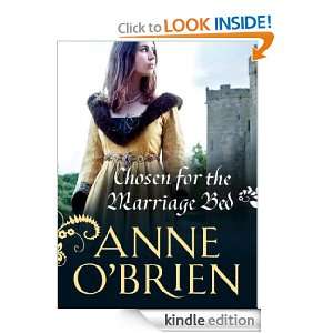 Chosen for the Marriage Bed (Mills & Boon Historical) Anne OBrien 