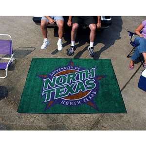  North Texas Mean Green 5x6 Tailgater Mat Sports 