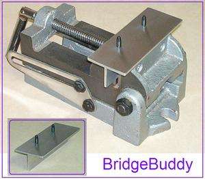 GuitarTechs BRIDGE BUDDY 2 1/8 Spacing Acoustic Bridge Holder Tool 