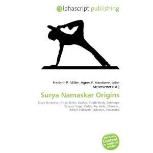  Surya Namaskar Origins (9786132854872) Books
