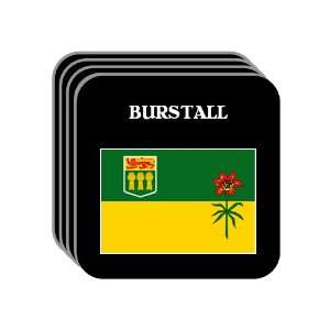 Saskatchewan   BURSTALL Set of 4 Mini Mousepad Coasters