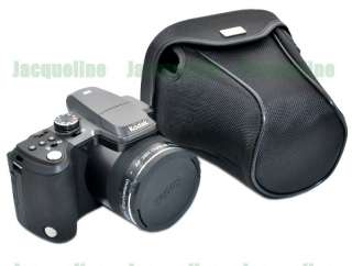   is an eveready style camera case made to carry a super zoom camera