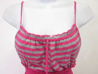 SPLENDID Girls Bright Pink Sleeveless Mini Dress Sz 14  