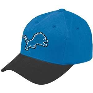   Lions Blue Youth Basic Logo Brushed Cotton Hat