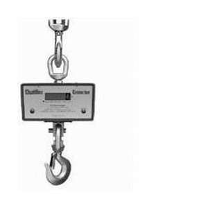  Chatillon DWT 02500K Digital Crane Scale 2500 kg x 1 kg 