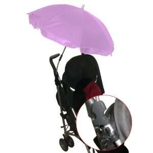  Universal Stroller Umbrella   Pink Baby