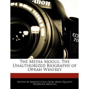  Biography of Oprah Winfrey (9781270805038) Montez Cain Books