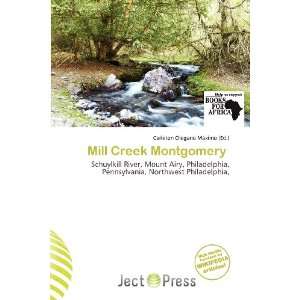   Creek Montgomery (9786136517278) Carleton Olegario Máximo Books