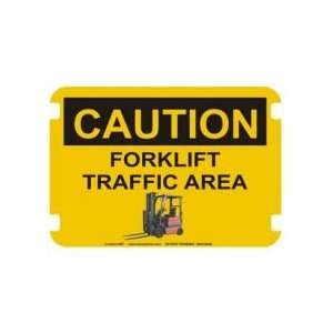  Caution Forklift Area Sign