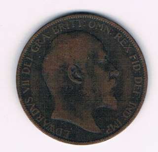 1903 Great Brittain One Penny  