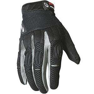  Joe Rocket Honda Supersport Gloves   Small/Black/Charcoal 