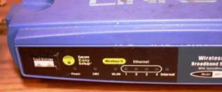 Linksys Wireless G Broadband Router with Speedbooster WRT54GS v.5 