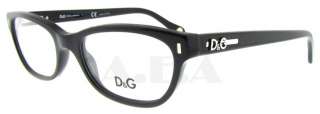 DOLCE & GABBANA DG 1205 BLACK 501 D&G EYEGLASSES 679420409405  