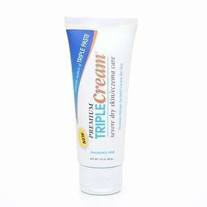 Triple Cream Triple Cream Severe Dry Skin/Eczema Care 3.5 oz (Quantity 