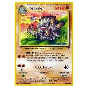  Pokemon   Graveler (44)   Legendary Collection Toys 