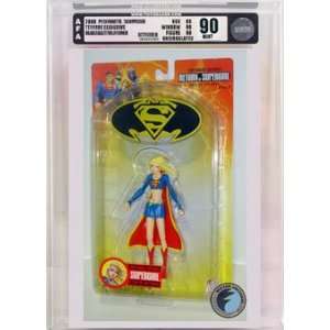  Superman/Batman 2 Supergirl Action Figure AFA 90 Toys 