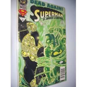 DC COMICS   SUPERMAN   DEAD AGAIN 