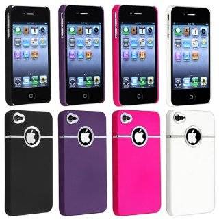   compatible with iPhone® 4 / 4S   Purple, White, Hot Pink, Black