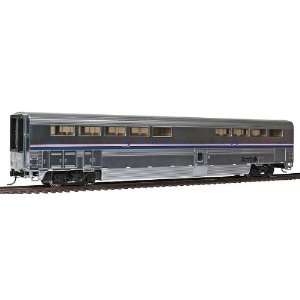  Walthers HO Revised Streamlined Superliner(R) II w/Plated 