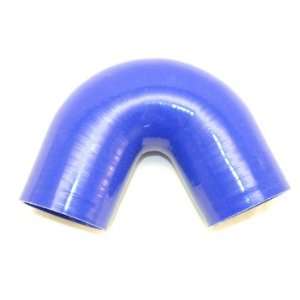  2.0 Silicone 135° Elbow, Blue Automotive