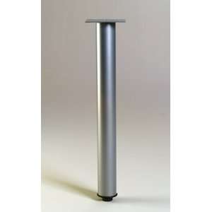  Gibraltar Table/Support Leg, 1 1/2 inch Dia. x 24 3/4 inch 