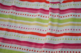 Gymboree NWT Citrus Cooler Striped Knit Short Sleeved Dress Stripes 
