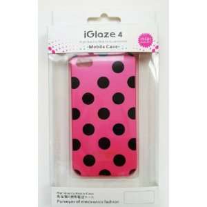  Iphone 4 Case (Super Pink Dot) Cell Phones & Accessories