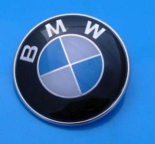 BMW steering wheel sticker emblem badge 45mm for M3 M5 M6  
