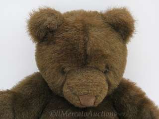   GUND Collectors Classic Dark Brown Teddy Bear 20 Stuffed Animal Toy
