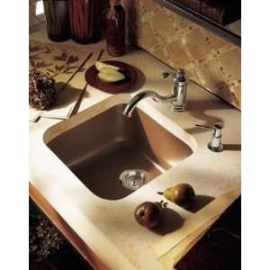  Kohler Clay/Tones Kitchen Sink   1 Bowl   K5803 S4