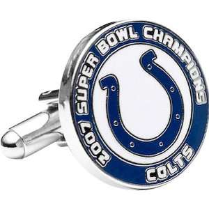 Cufflinks Indianapolis Colts 2007 Super Bowl Champions Cufflinks