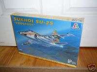 72 SUKHOI SU 25 FROGFOOT   ITALERI # 089  