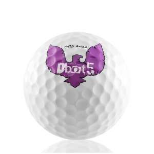  Dbot5 SupaFly Eagle Triple Core Golf Ball 12 Pack Sports 