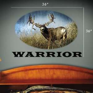  Huge Heads Mule Deer Warrior Wall Graphics Everything 