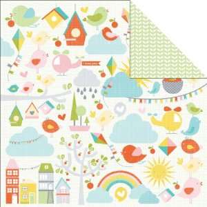  Fine & Sunny Double Sided Paper 12X12 Sunshower