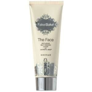  FAKE BAKE The Face Self Tanning Lotion with Matrixil(2 oz 