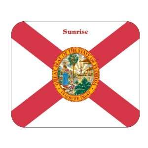  US State Flag   Sunrise, Florida (FL) Mouse Pad 