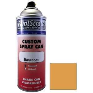 12.5 Oz. Spray Can of Sunray Gold Pri Metallic Touch Up Paint for 2001 