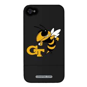  Georgia Tech   GT Mascot Design on AT&T iPhone 4 Case by 