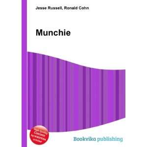 Munchie Ronald Cohn Jesse Russell  Books