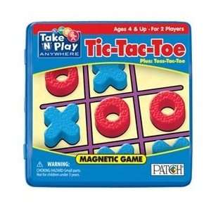  Smethport 675 Tic Tac Toe  Pack of 6 Toys & Games