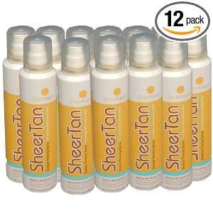 SheerTan Sunless Spray Tanning   12 Pack Special   Self Tan On the Go 