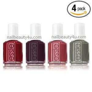  Essie Fall Collection 2010 4 pcs Full size(731 727 729 732 