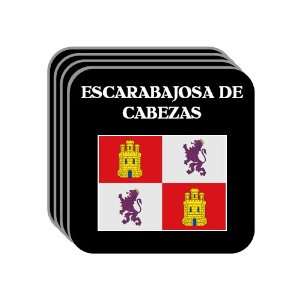  Castilla y Leon   ESCARABAJOSA DE CABEZAS Set of 4 Mini 