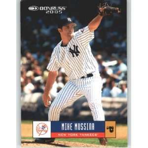  2005 Donruss #280 Mike Mussina   New York Yankees 