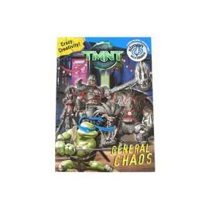 Teenage Mutant Ninja Turtles Coloring & Activity Book 