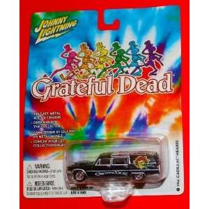  Grateful Dead 1966 Cadillac Hearse Johnny Lightning Toys 