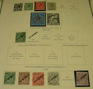 Dr. Bob British Commonwealth Substantial Mint & Used Stamp Collection 
