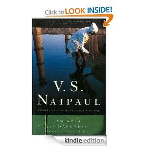 An Area of Darkness V.S. Naipaul  Kindle Store