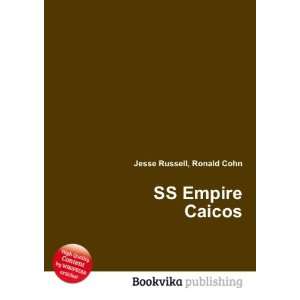  SS Empire Caicos Ronald Cohn Jesse Russell Books